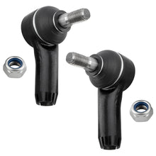 BOXI Qty(2) Front Driver and Passenger Side Outer Tie Rod Ends Fit for Audi 100 200 5000 Quattro S4