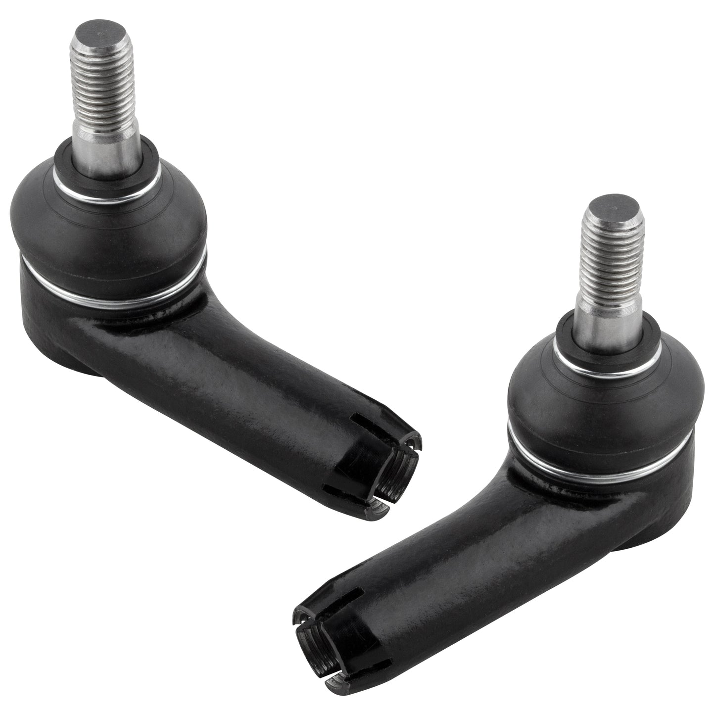 BOXI Qty(2) Front Driver and Passenger Side Outer Tie Rod Ends Fit for Audi 100 200 5000 Quattro S4 — product photo 4