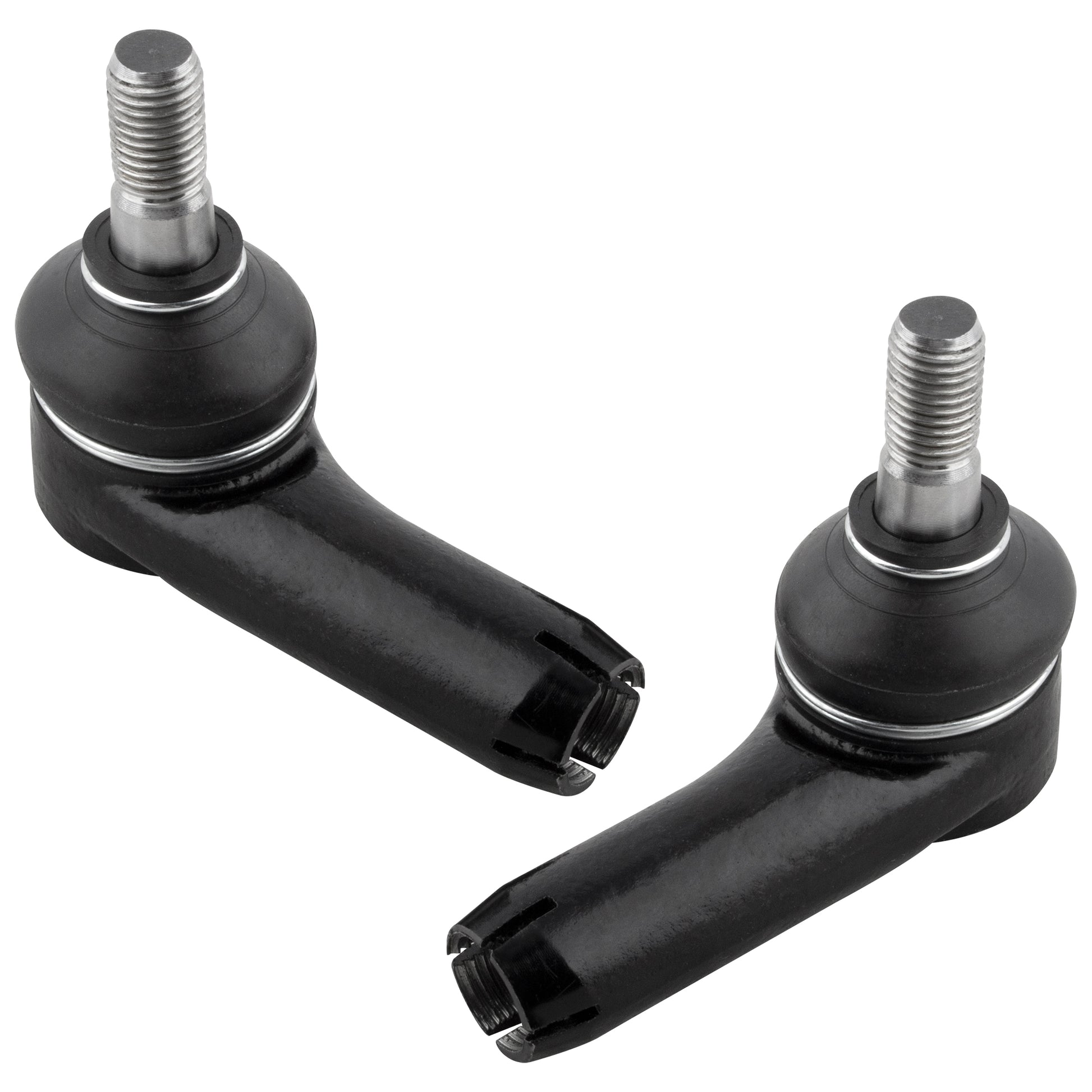 BOXI Qty(2) Front Driver and Passenger Side Outer Tie Rod Ends Fit for Audi 100 200 5000 Quattro S4 — product photo 4