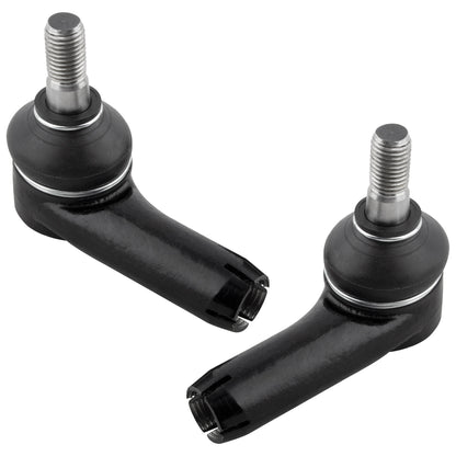 BOXI Qty(2) Front Driver and Passenger Side Outer Tie Rod Ends Fit for Audi 100 200 5000 Quattro S4 — product photo 4