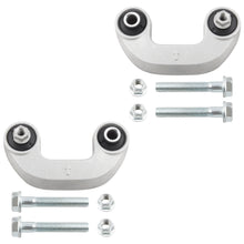 BOXI (Set of 4) 2x Front Stabilizer Sway Bar End Links + 2x Front Outer Tie Rod End Links Fit — product photo 2