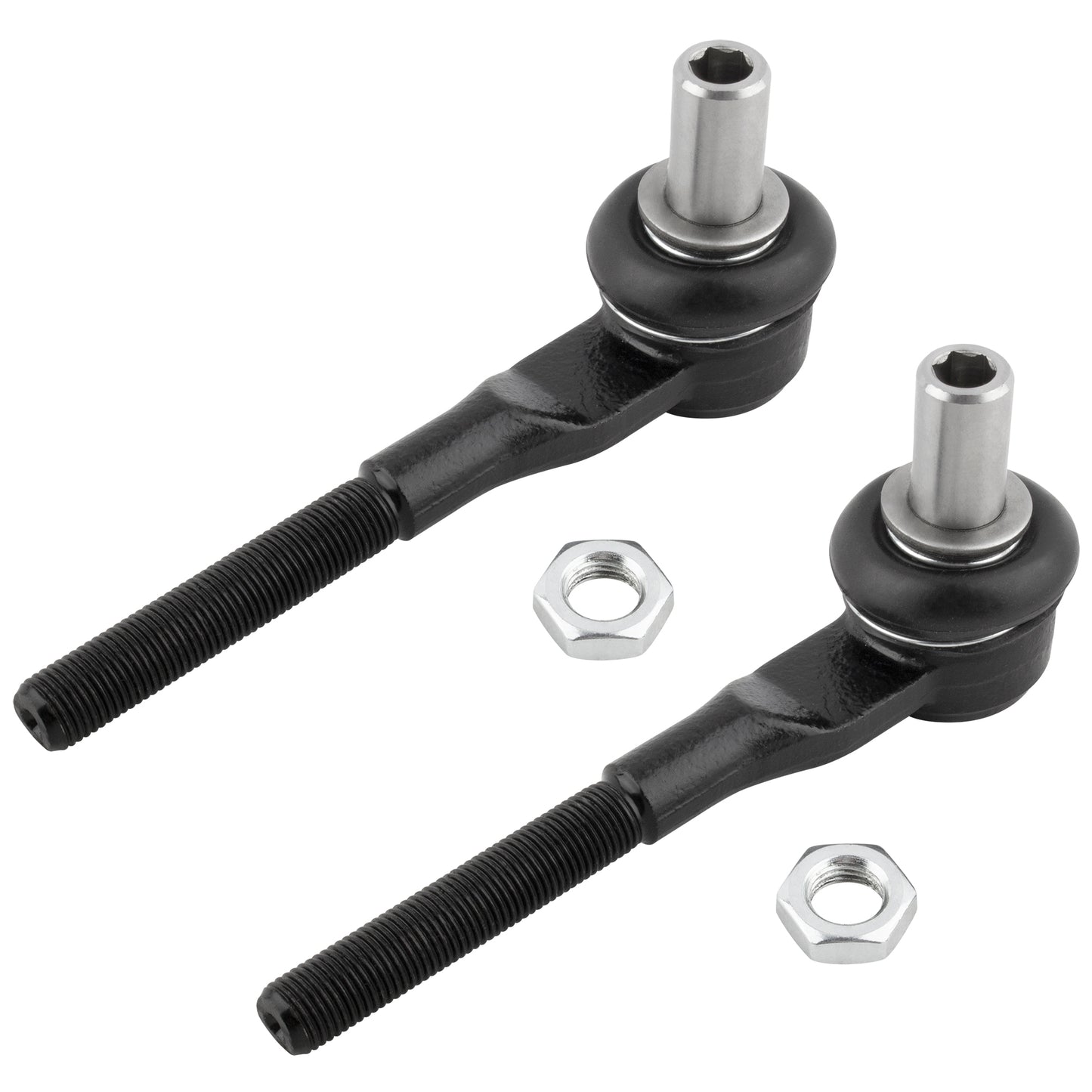 BOXI (Set of 4) 2x Front Stabilizer Sway Bar End Links + 2x Front Outer Tie Rod End Links Fit — product photo 3