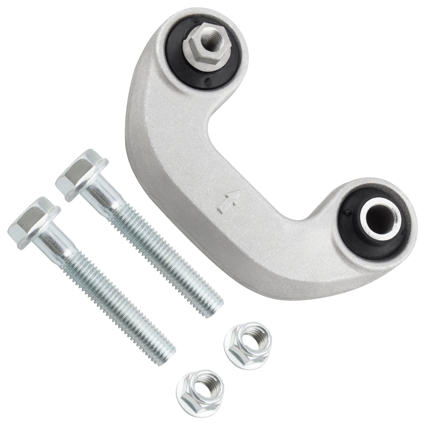 BOXI (Set of 4) 2x Front Stabilizer Sway Bar End Links + 2x Front Outer Tie Rod End Links Fit — product photo 5