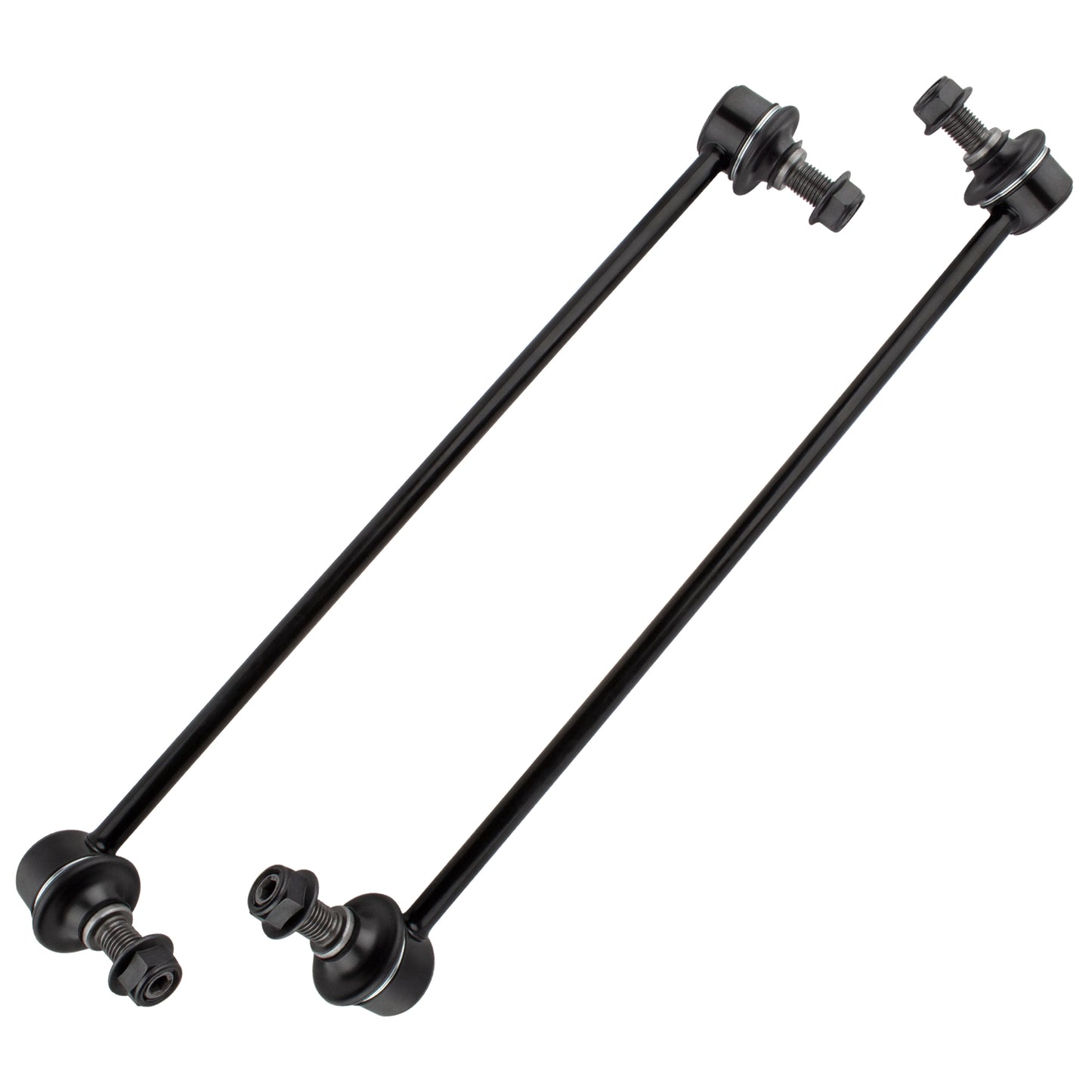 BOXI (Set of 2) Front Stabilizer Sway Bar End Links Fit for BMW X5 E53 E70 2000 2001 2002 2003 2004