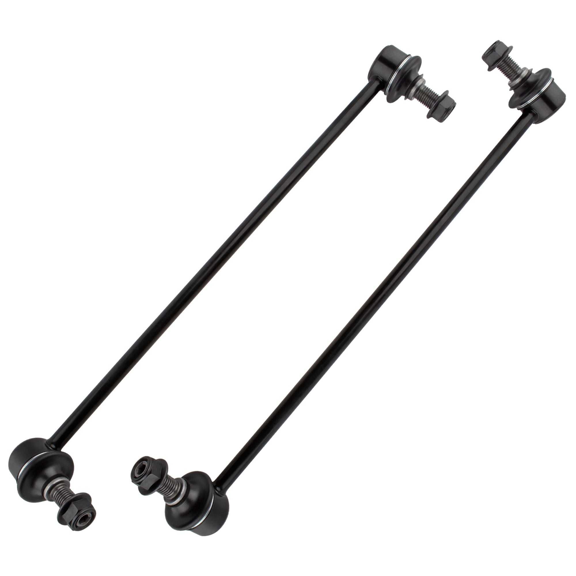 BOXI (Set of 2) Front Stabilizer Sway Bar End Links Fit for BMW X5 E53 E70 2000 2001 2002 2003 2004