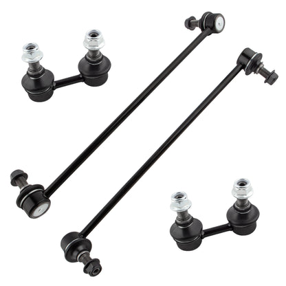 BOXI (Set of 4) Front + Rear Driver Side & Passenger Side Stabilizer Sway Bar Links Fit for BMW X5