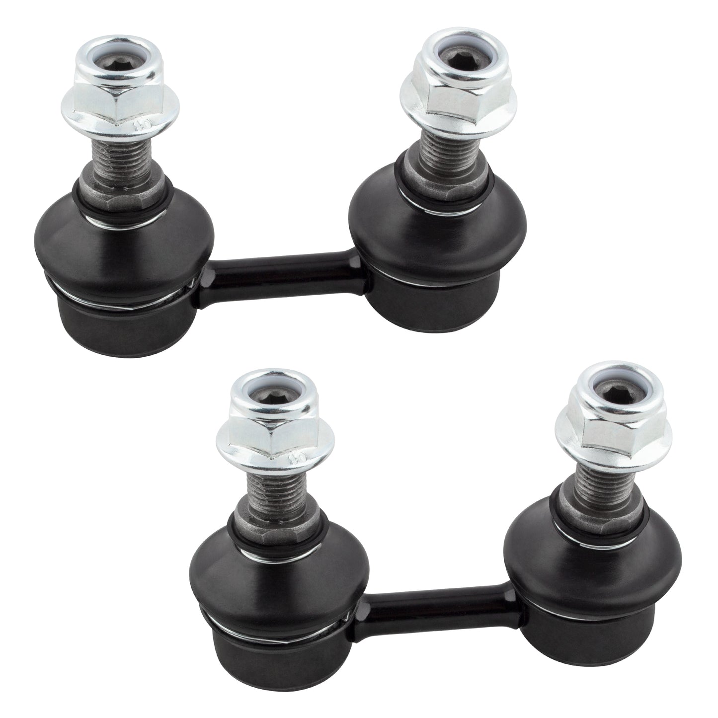 BOXI (Set of 4) Front + Rear Driver Side & Passenger Side Stabilizer Sway Bar Links Fit for BMW X5 — product photo 2