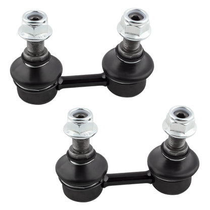 BOXI (Set of 4) Front + Rear Driver Side & Passenger Side Stabilizer Sway Bar Links Fit for BMW X5 — product photo 2