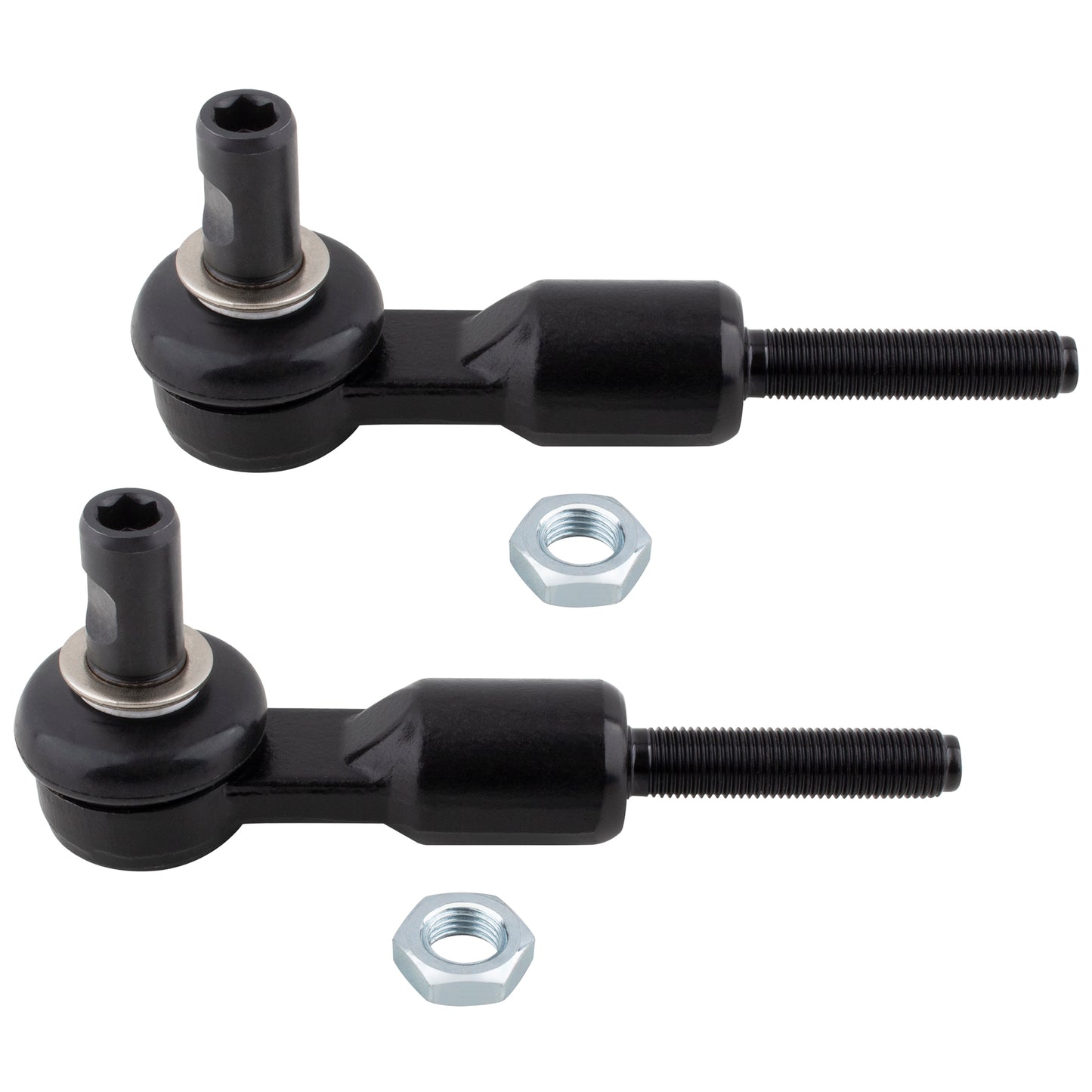 BOXI (Set of 4) Front Outer Tie Rod Ends & Sway Bar End Links Driver and Passenger Sides Suspension — product photo 2