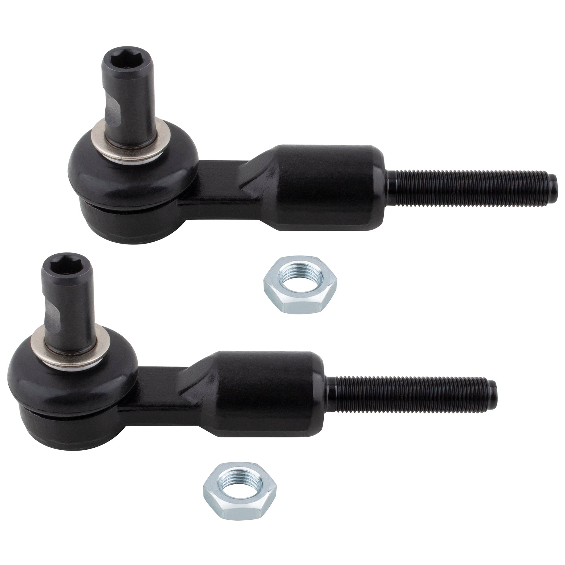 BOXI (Set of 4) Front Outer Tie Rod Ends & Sway Bar End Links Driver and Passenger Sides Suspension — product photo 2