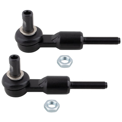 BOXI (Set of 4) Front Outer Tie Rod Ends & Sway Bar End Links Driver and Passenger Sides Suspension — product photo 2