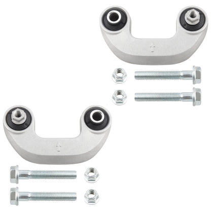 BOXI (Set of 4) Front Outer Tie Rod Ends & Sway Bar End Links Driver and Passenger Sides Suspension — product photo 3