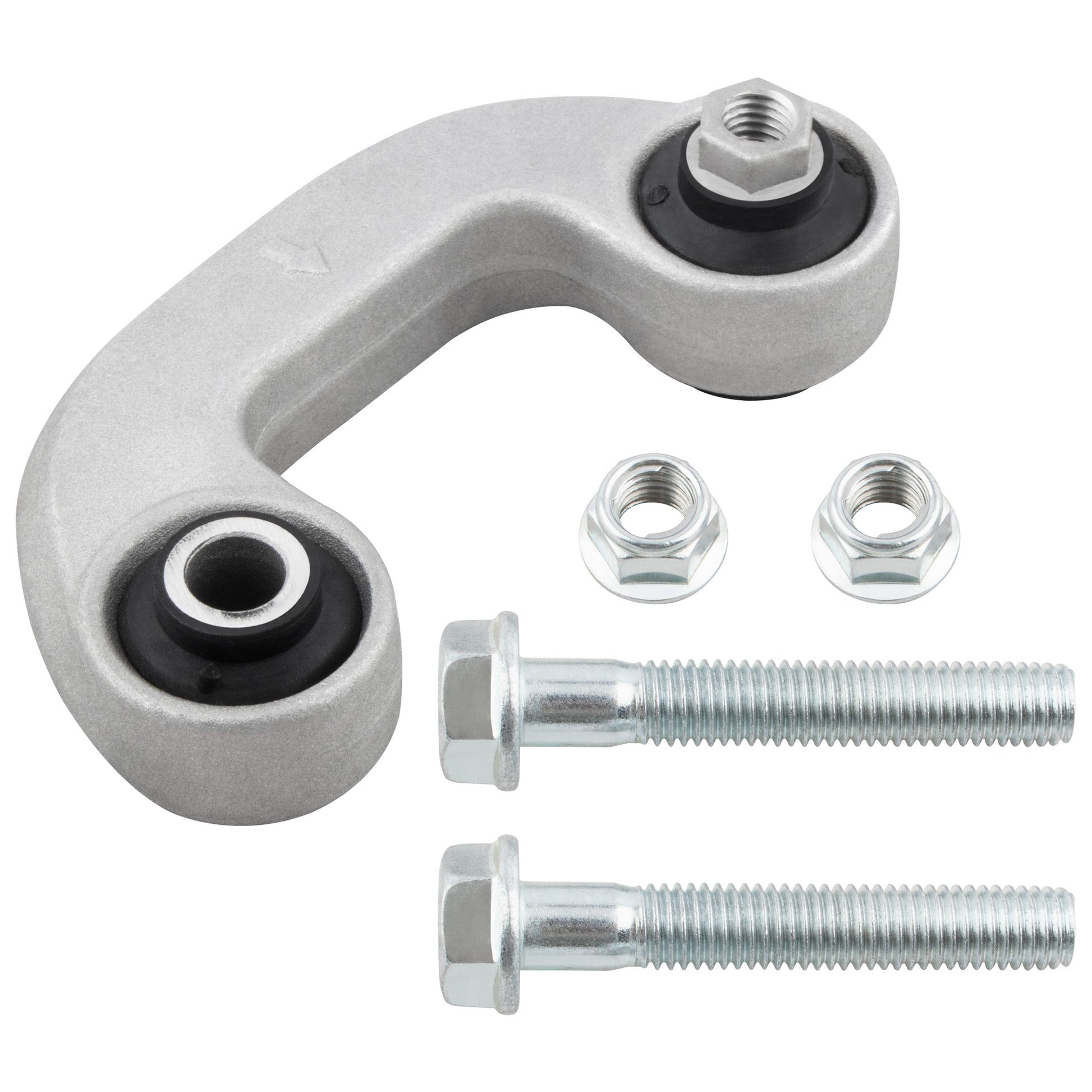 BOXI (Set of 4) Front Outer Tie Rod Ends & Sway Bar End Links Driver and Passenger Sides Suspension — product photo 4