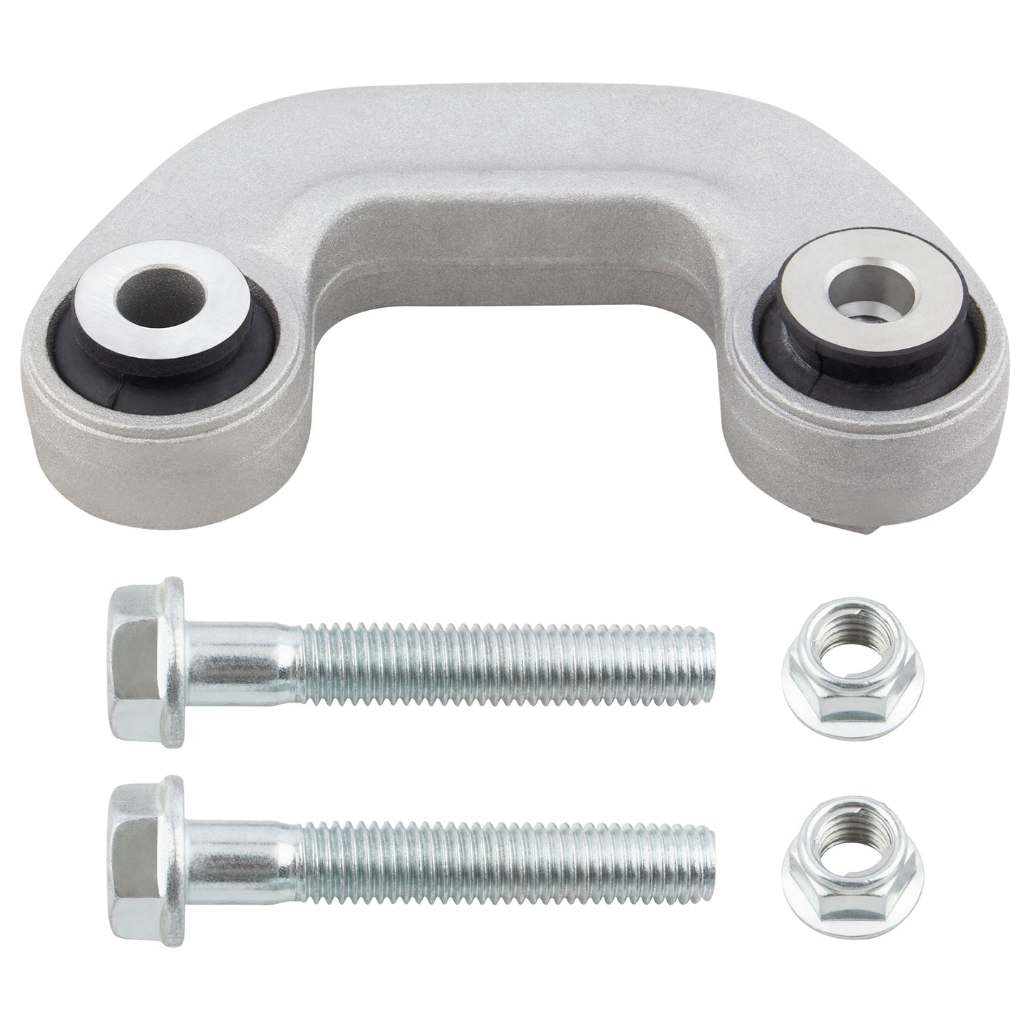 BOXI (Set of 4) Front Outer Tie Rod Ends & Sway Bar End Links Driver and Passenger Sides Suspension — product photo 6