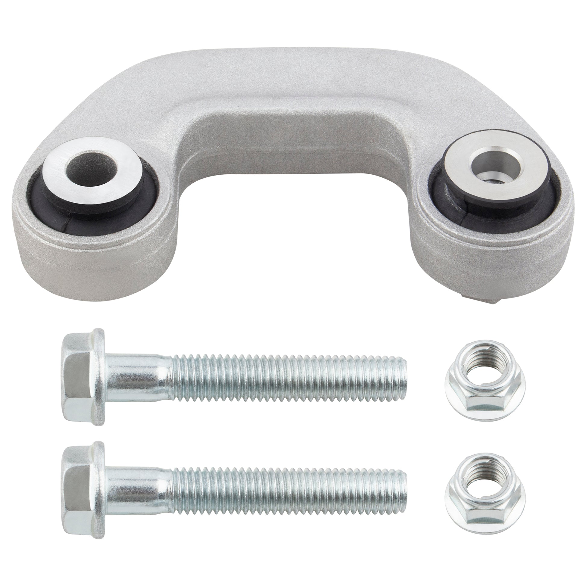 BOXI (Set of 4) Front Outer Tie Rod Ends & Sway Bar End Links Driver and Passenger Sides Suspension — product photo 6