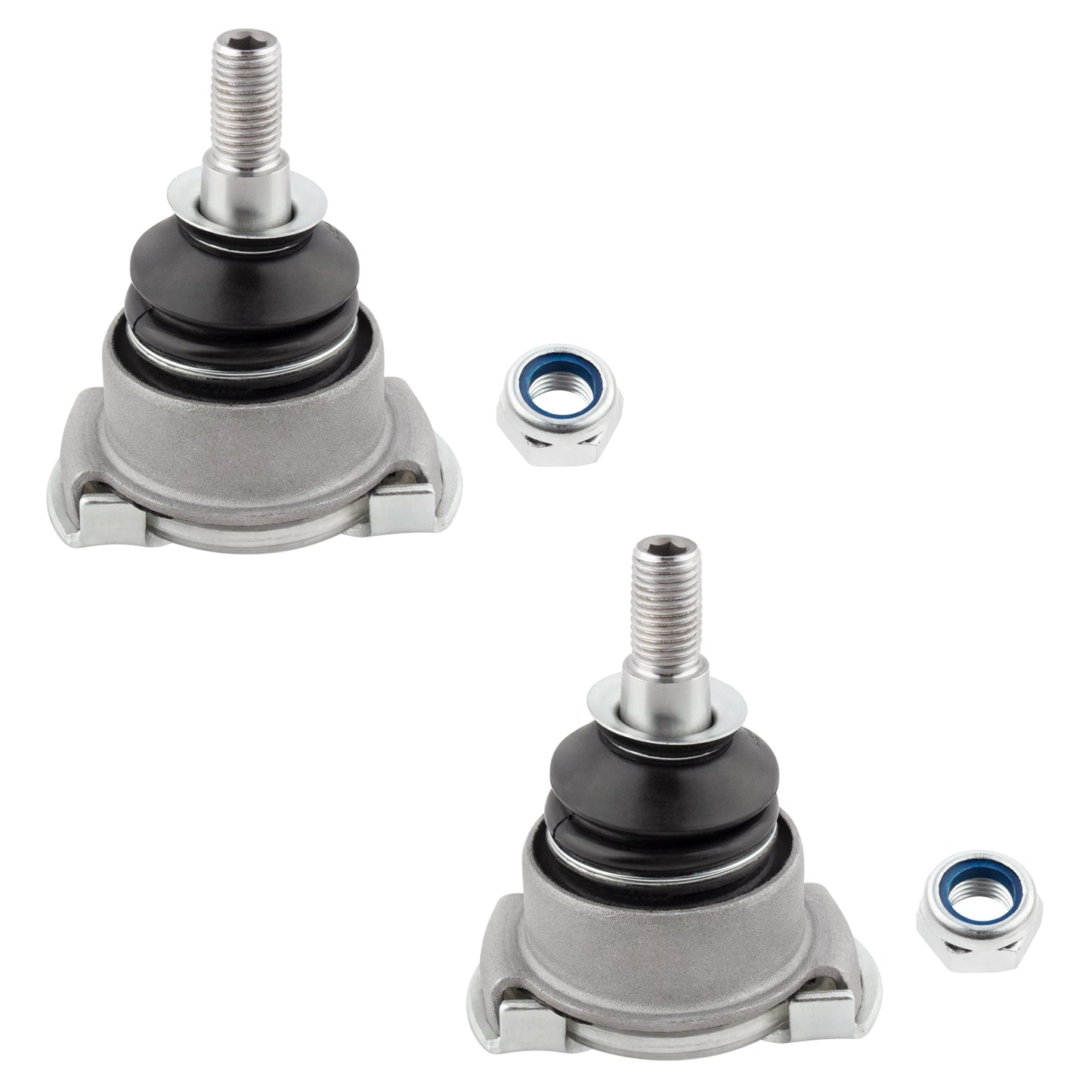BOXI 2pcs Front Lower Outer Ball Joints Fit for BMW E36 318i 318is 318ti 323i 325i 325is 328i 328is