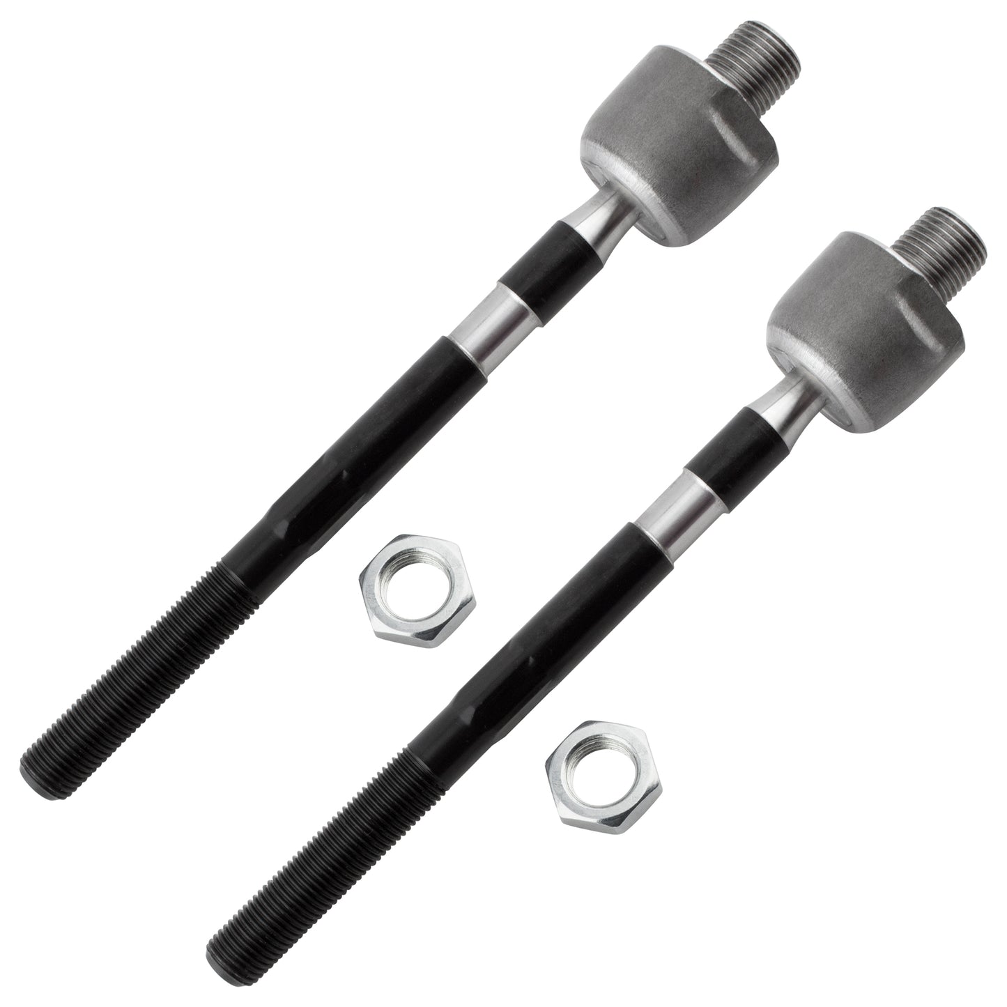 BOXI (Set of 2) Front Inner Tie Rod End Links Fit for BMW 320i 323Ci 323i 325Ci 325i 328Ci 328i