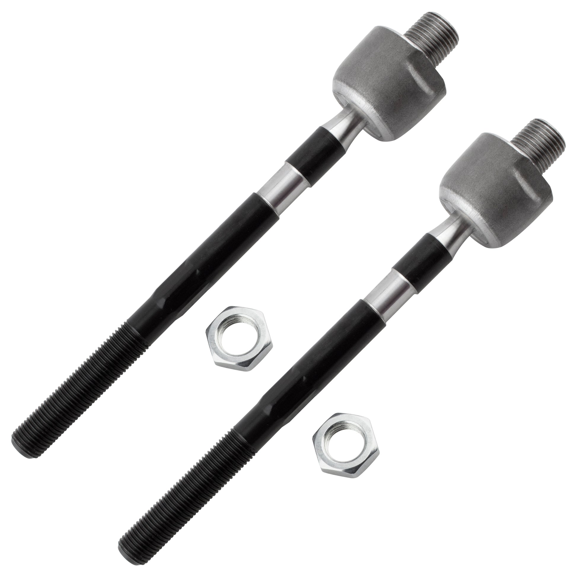 BOXI (Set of 2) Front Inner Tie Rod End Links Fit for BMW 320i 323Ci 323i 325Ci 325i 328Ci 328i