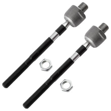 BOXI (Set of 2) Front Inner Tie Rod End Links Fit for BMW 320i 323Ci 323i 325Ci 325i 328Ci 328i