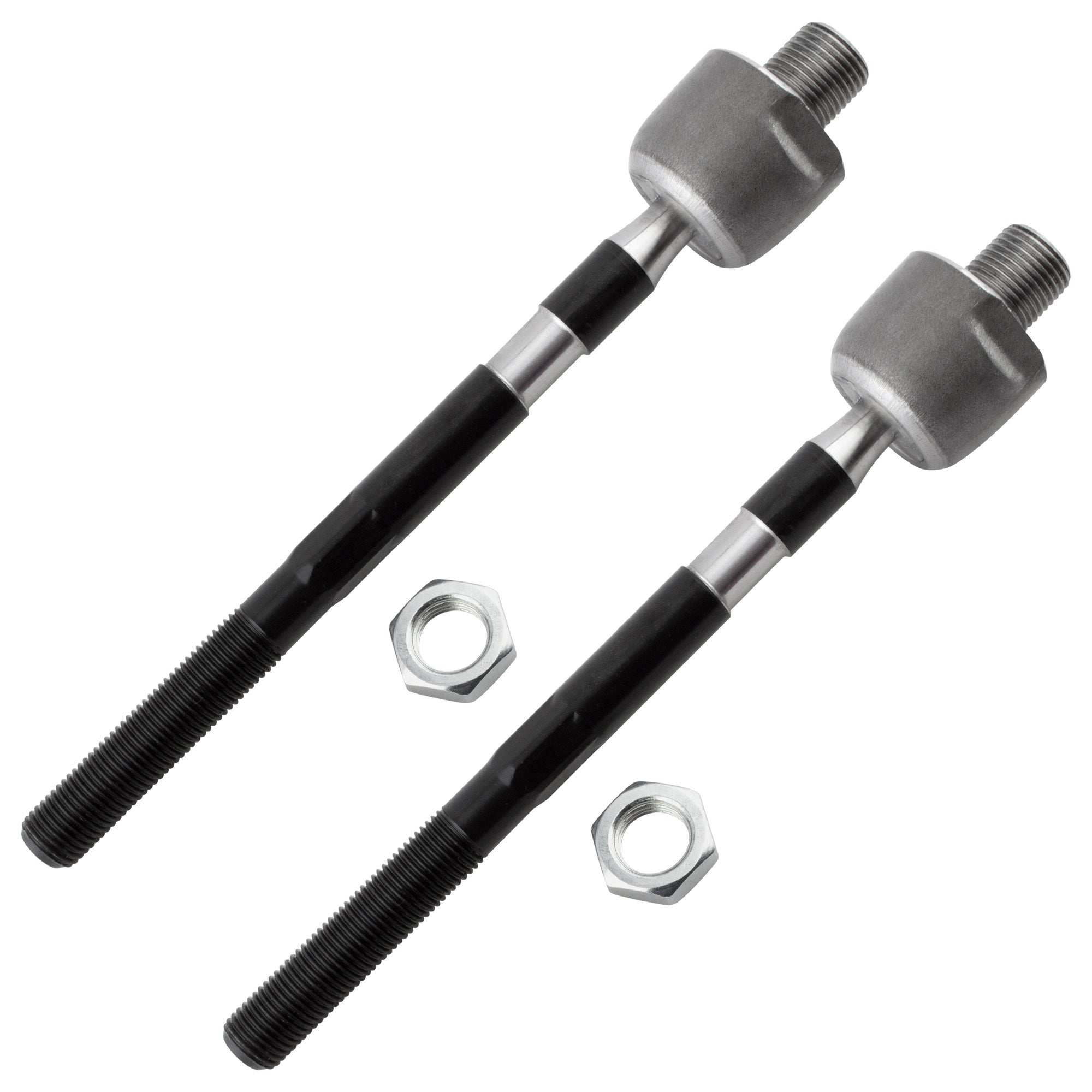 BOXI (Set of 2) Front Inner Tie Rod End Links Fit for BMW 320i 323Ci 323i 325Ci 325i 328Ci 328i