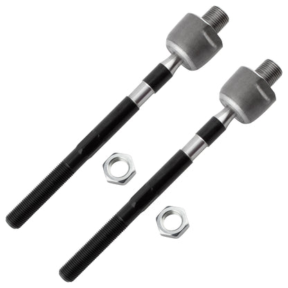 BOXI (Set of 2) Front Inner Tie Rod End Links Fit for BMW 320i 323Ci 323i 325Ci 325i 328Ci 328i