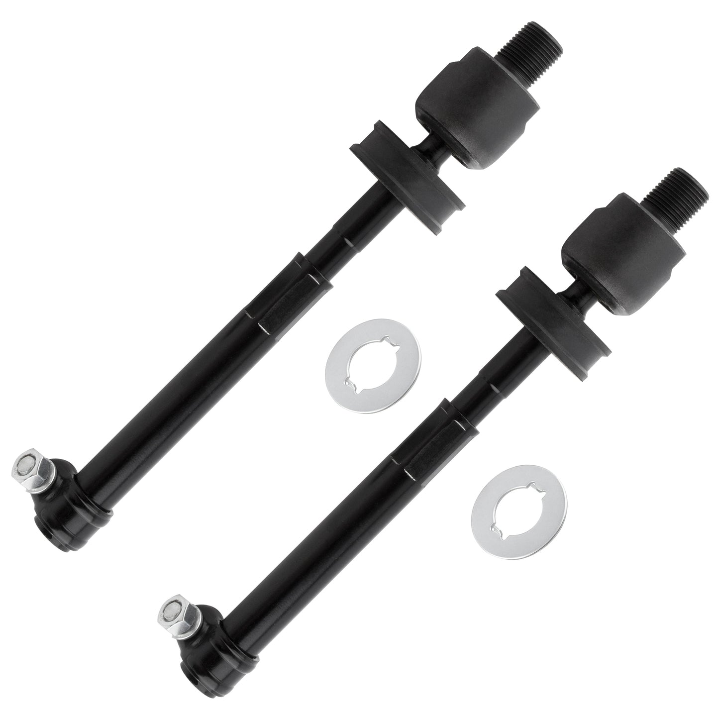 BOXI - Front Inner Tie Rods Replacement for BMW 318i 325e 325es 325i 325is - 2pc Set