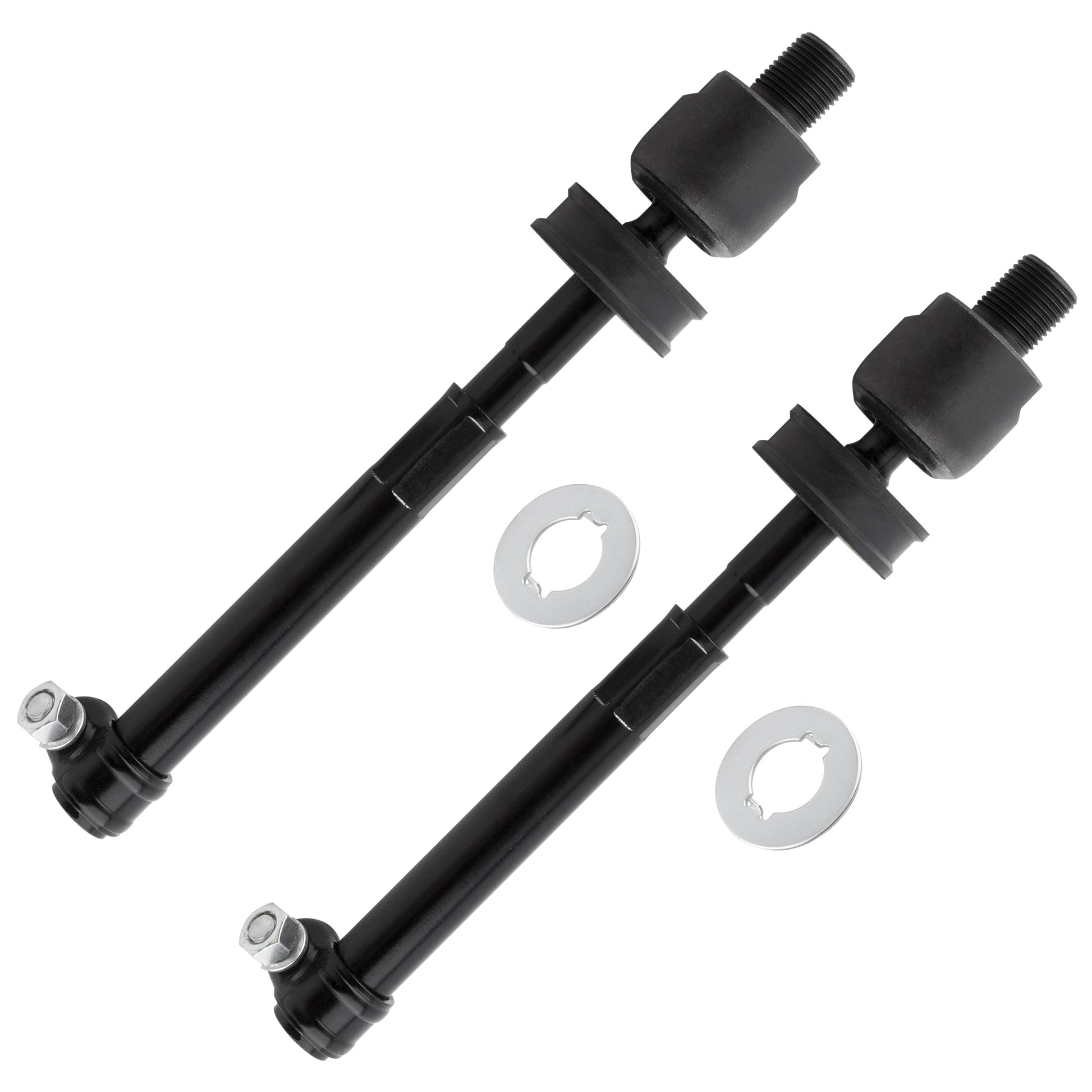 BOXI - Front Inner Tie Rods Replacement for BMW 318i 325e 325es 325i 325is - 2pc Set