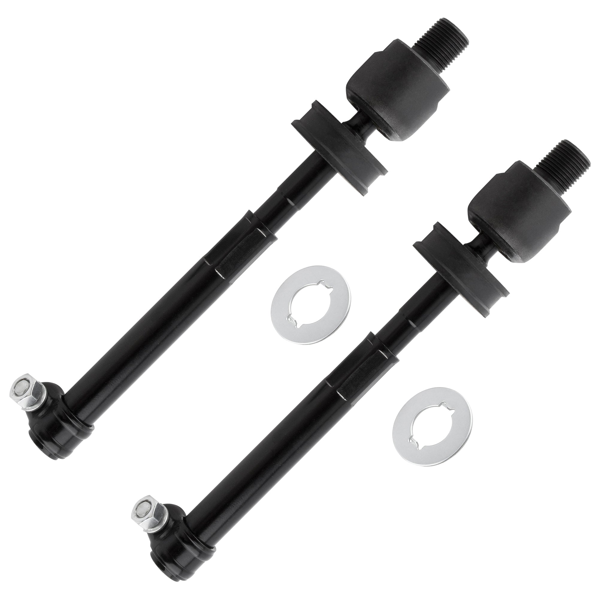 BOXI - Front Inner Tie Rods Replacement for BMW 318i 325e 325es 325i 325is - 2pc Set