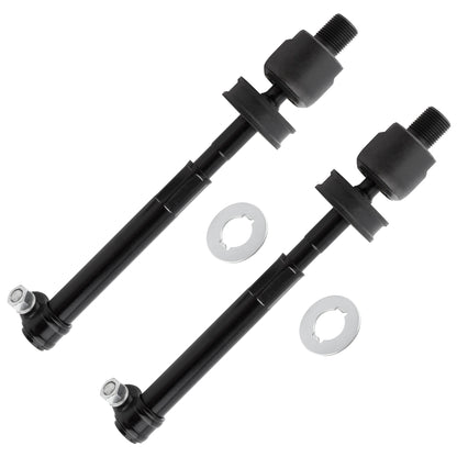 BOXI - Front Inner Tie Rods Replacement for BMW 318i 325e 325es 325i 325is - 2pc Set
