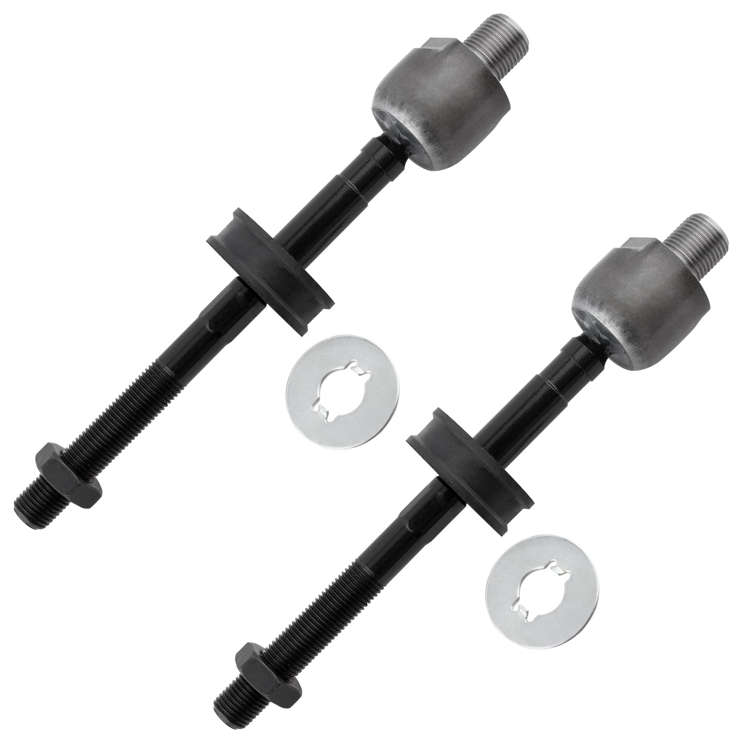 BOXI (Set of 2) Front Suspension Inner Tie Rod End Links Fit for BMW 318i 318is 318ti 320i 323i