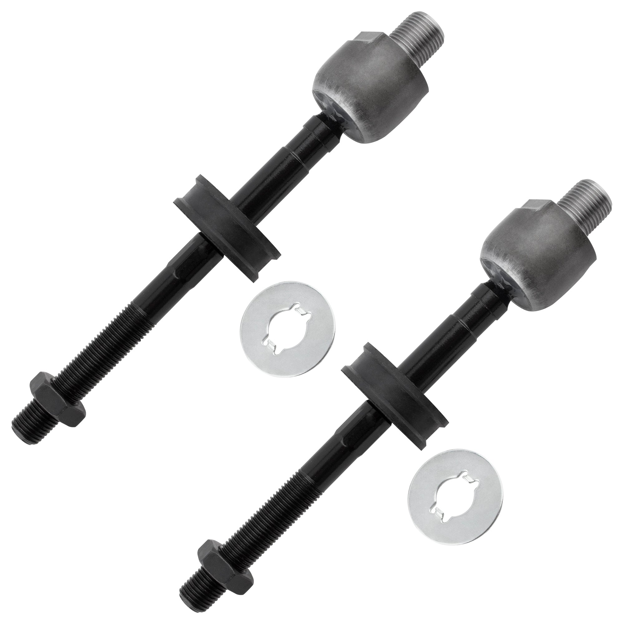 BOXI (Set of 2) Front Suspension Inner Tie Rod End Links Fit for BMW 318i 318is 318ti 320i 323i