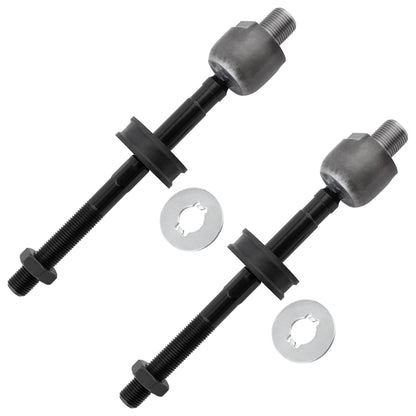 BOXI (Set of 2) Front Suspension Inner Tie Rod End Links Fit for BMW 318i 318is 318ti 320i 323i