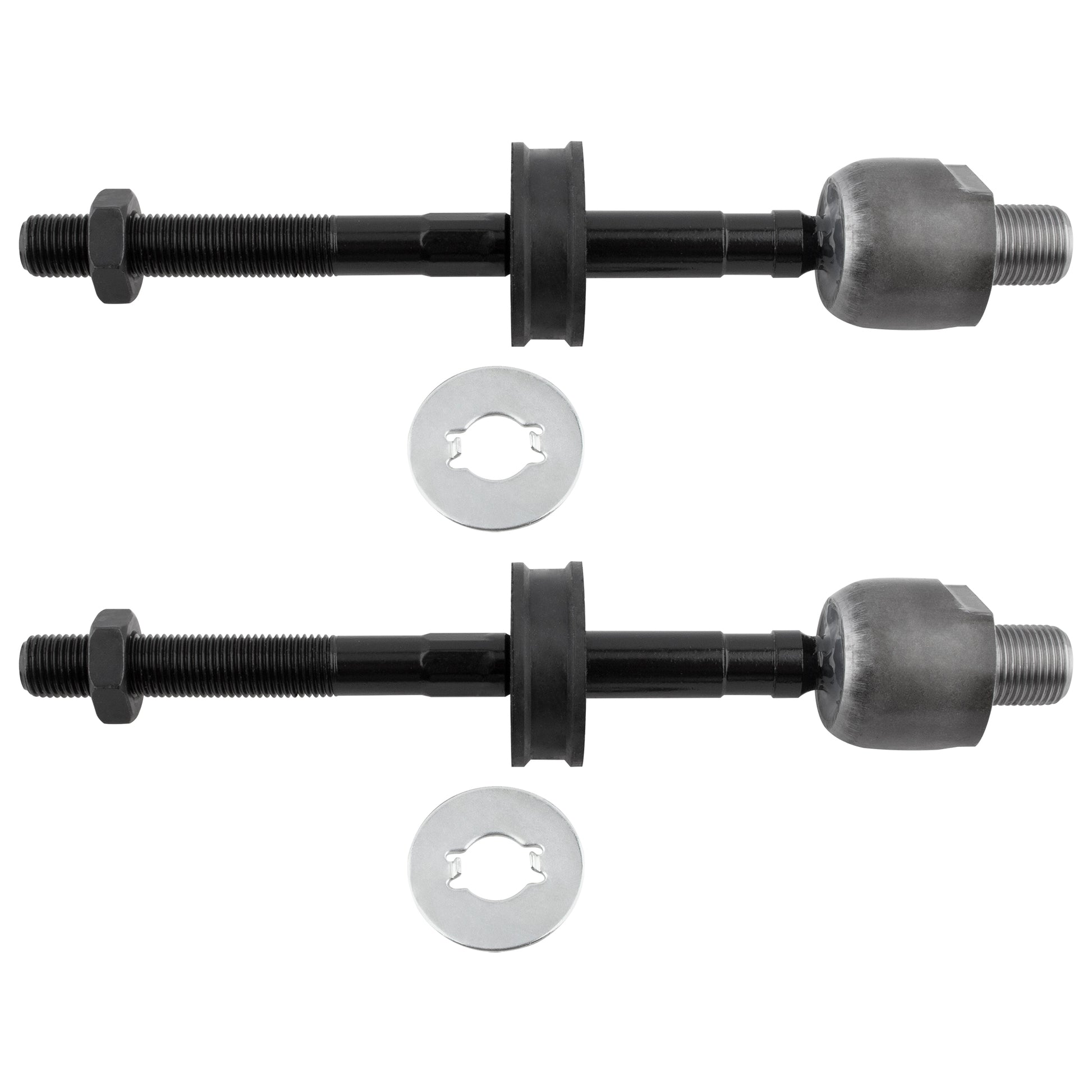 BOXI (Set of 2) Front Suspension Inner Tie Rod End Links Fit for BMW 318i 318is 318ti 320i 323i — product photo 7