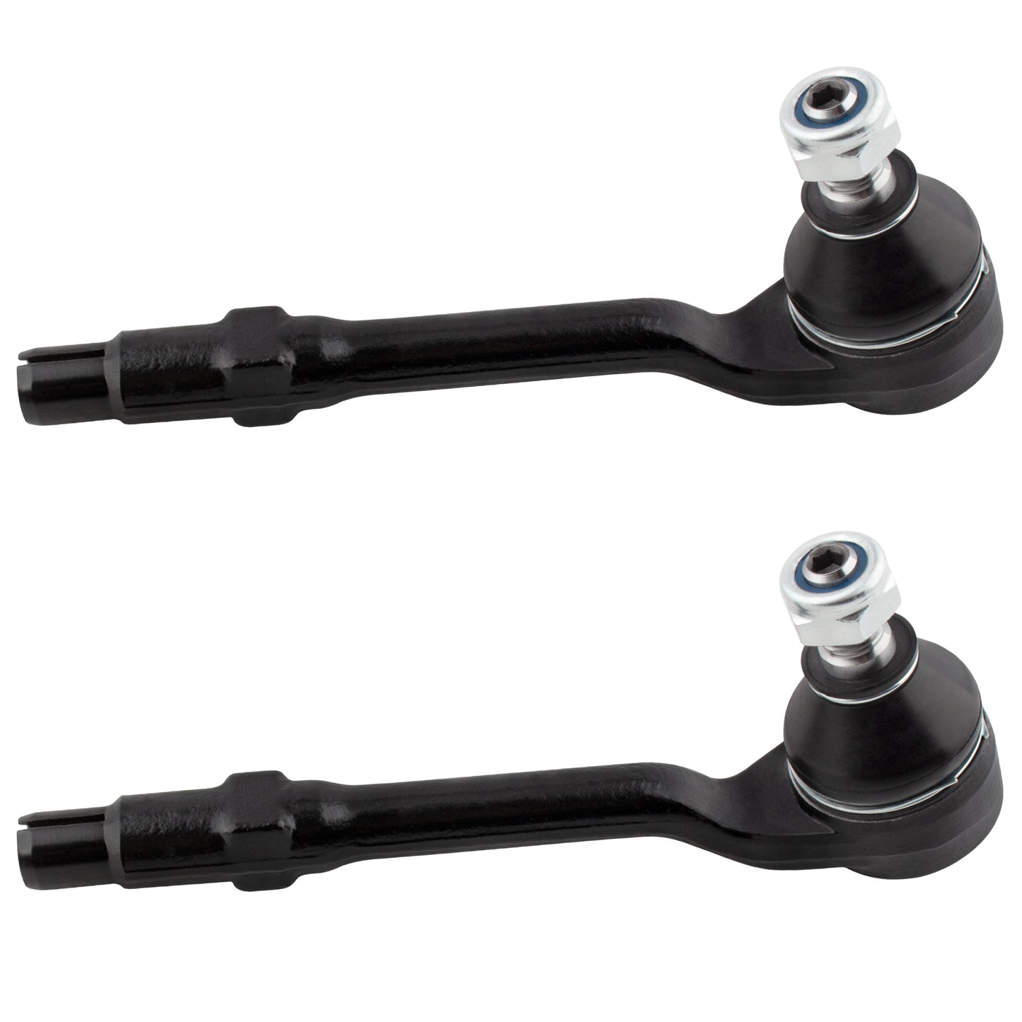 BOXI (Set of 2) Front Outer Tie Rod Ends Fit for BMW X5 2000 2001 2002 2003 - Built Before 9