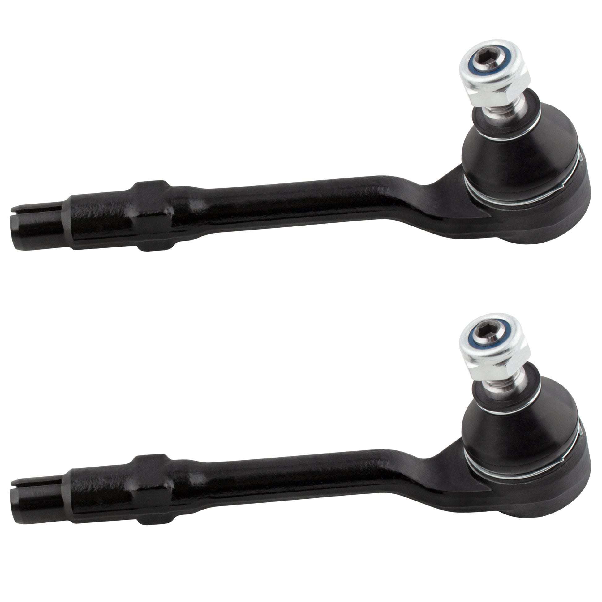BOXI (Set of 2) Front Outer Tie Rod Ends Fit for BMW X5 2000 2001 2002 2003 - Built Before 9
