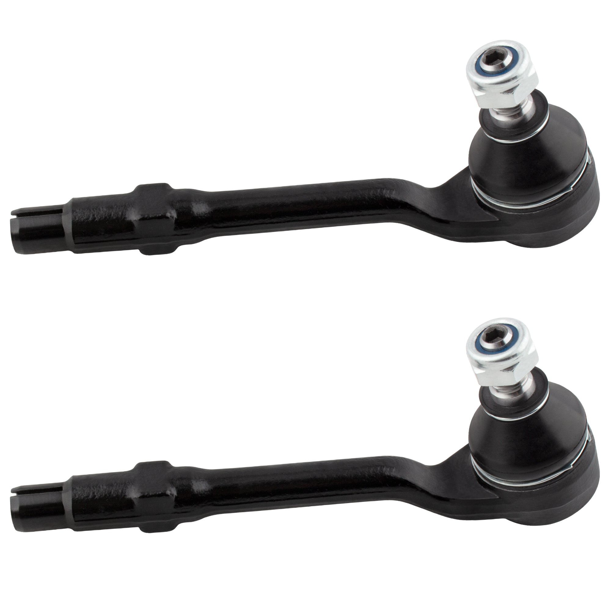 BOXI (Set of 2) Front Outer Tie Rod Ends Fit for BMW X5 2000 2001 2002 2003 - Built Before 9