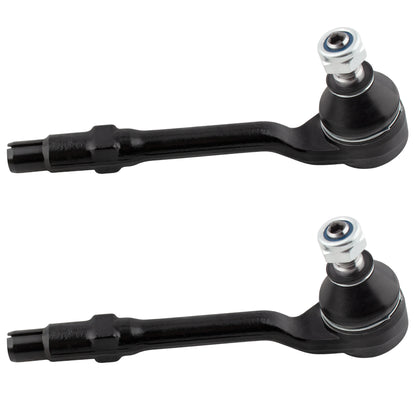 BOXI (Set of 2) Front Outer Tie Rod Ends Fit for BMW X5 2000 2001 2002 2003 - Built Before 9