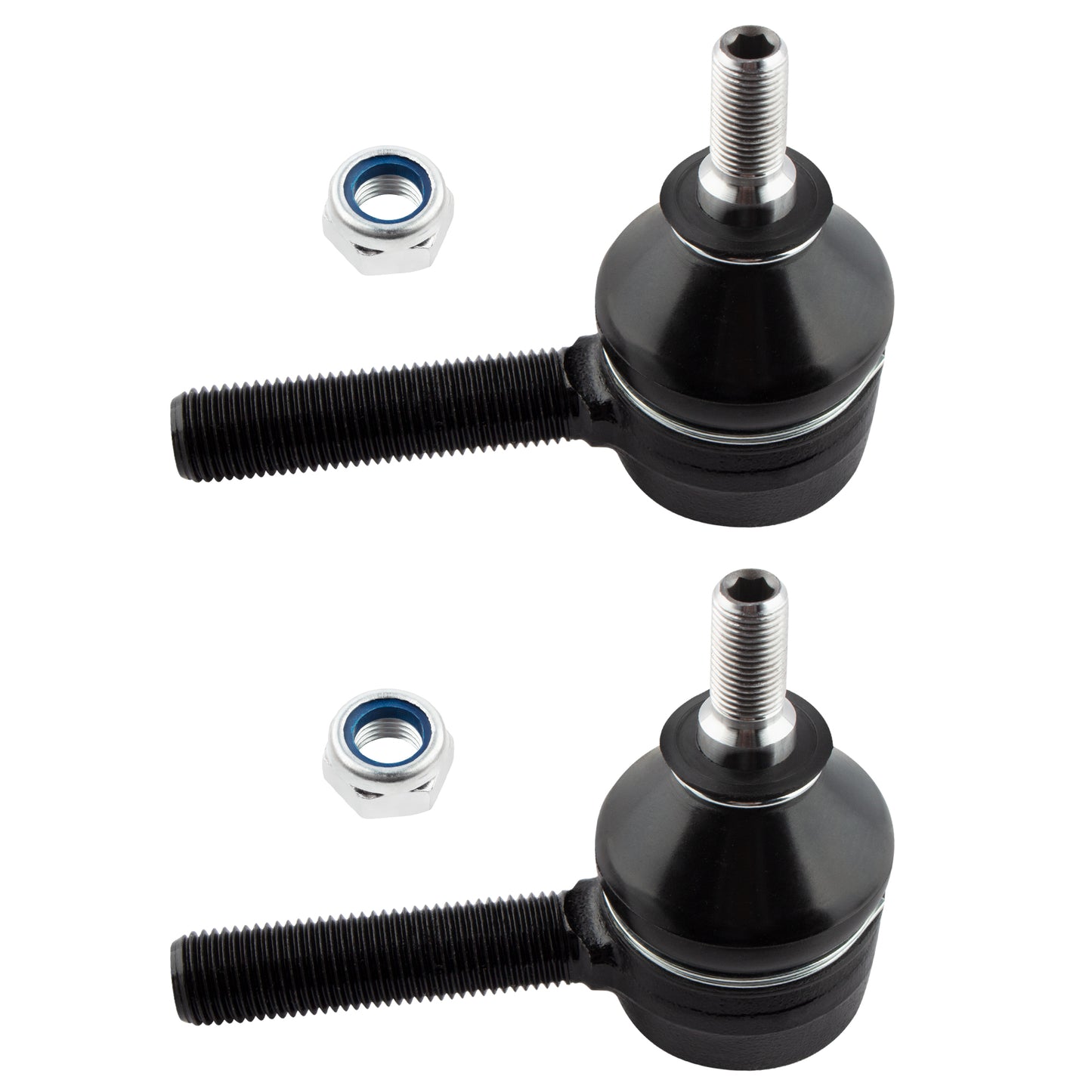 BOXI (Set of 4) Front Left & Right Inner & Outer Tie Rod End Links Fit for BMW 5 6 7 8 Series 524TD — product photo 2