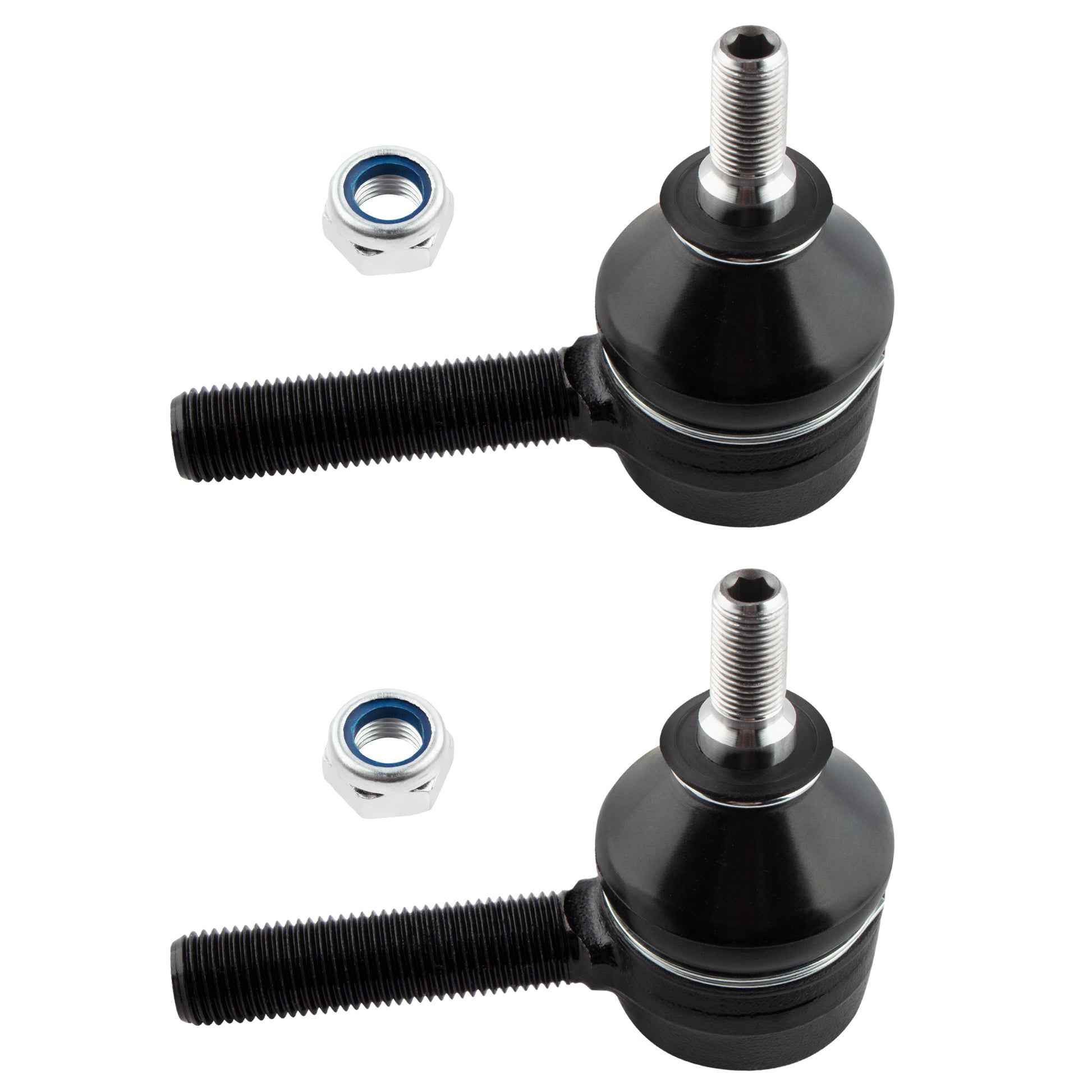 BOXI (Set of 4) Front Left & Right Inner & Outer Tie Rod End Links Fit for BMW 5 6 7 8 Series 524TD — product photo 2