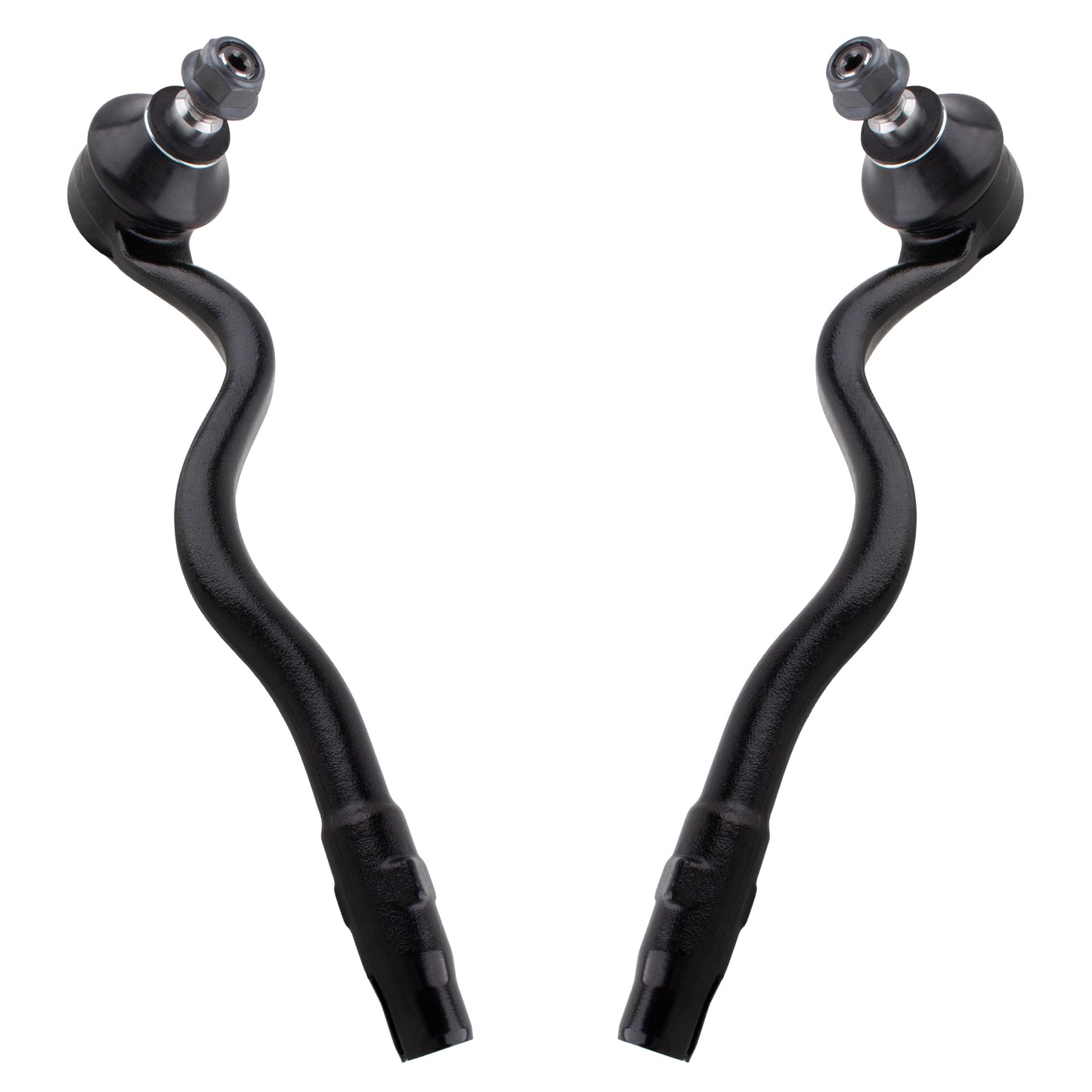 BOXI (Set of 4) Front Inner Outer Tie Rod End Link Fits for BMW 320i 325i 330i 2001-2005 — product photo 3