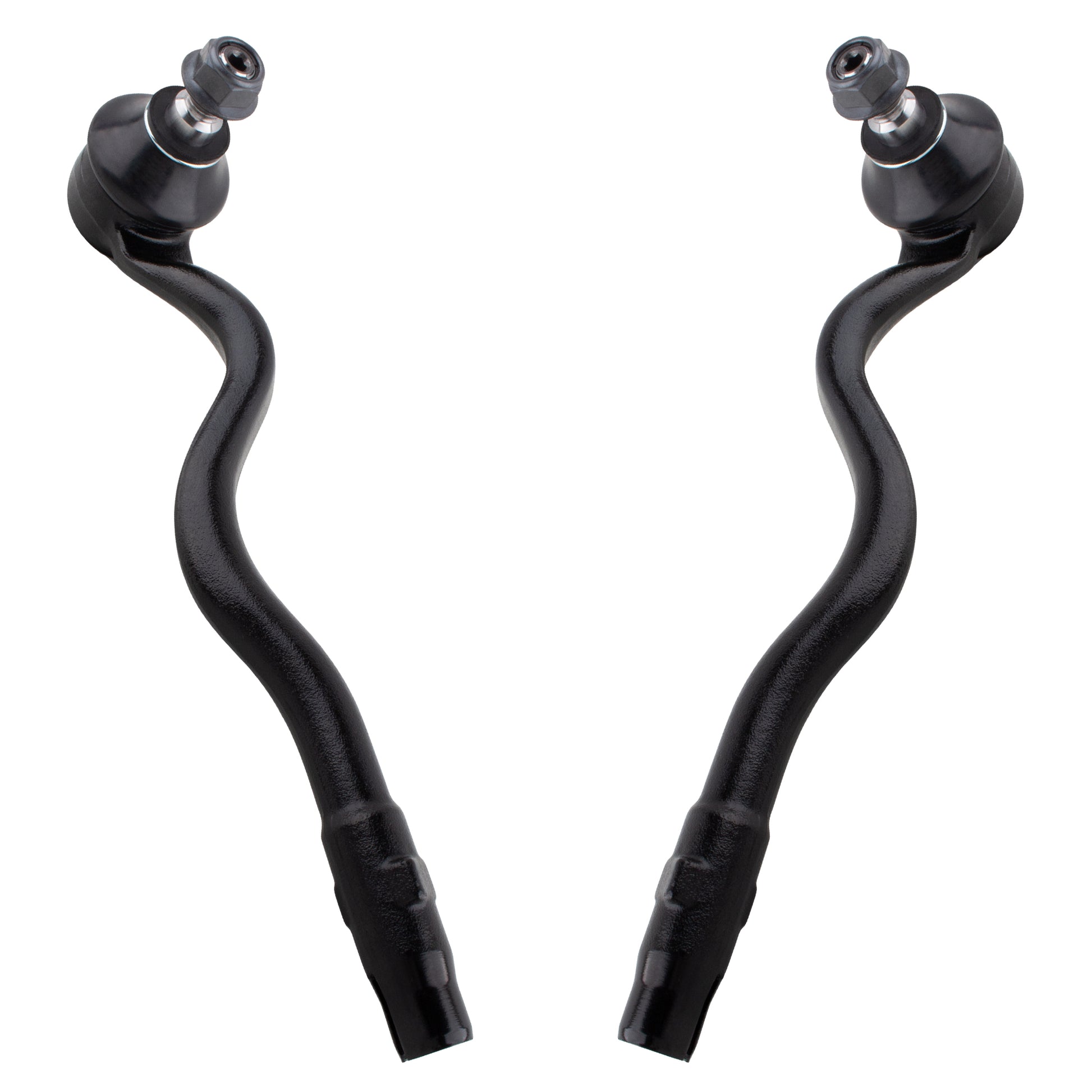 BOXI (Set of 4) Front Inner Outer Tie Rod End Link Fits for BMW 320i 325i 330i 2001-2005 — product photo 3