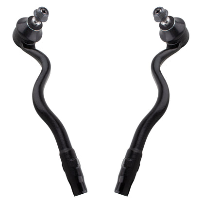 BOXI (Set of 4) Front Inner Outer Tie Rod End Link Fits for BMW 320i 325i 330i 2001-2005 — product photo 3