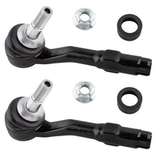 BOXI Front Driver Passenger Side Outer Tie Rod Ends Fit for BMW E60 E65 525i 528i 530i 535i 545i