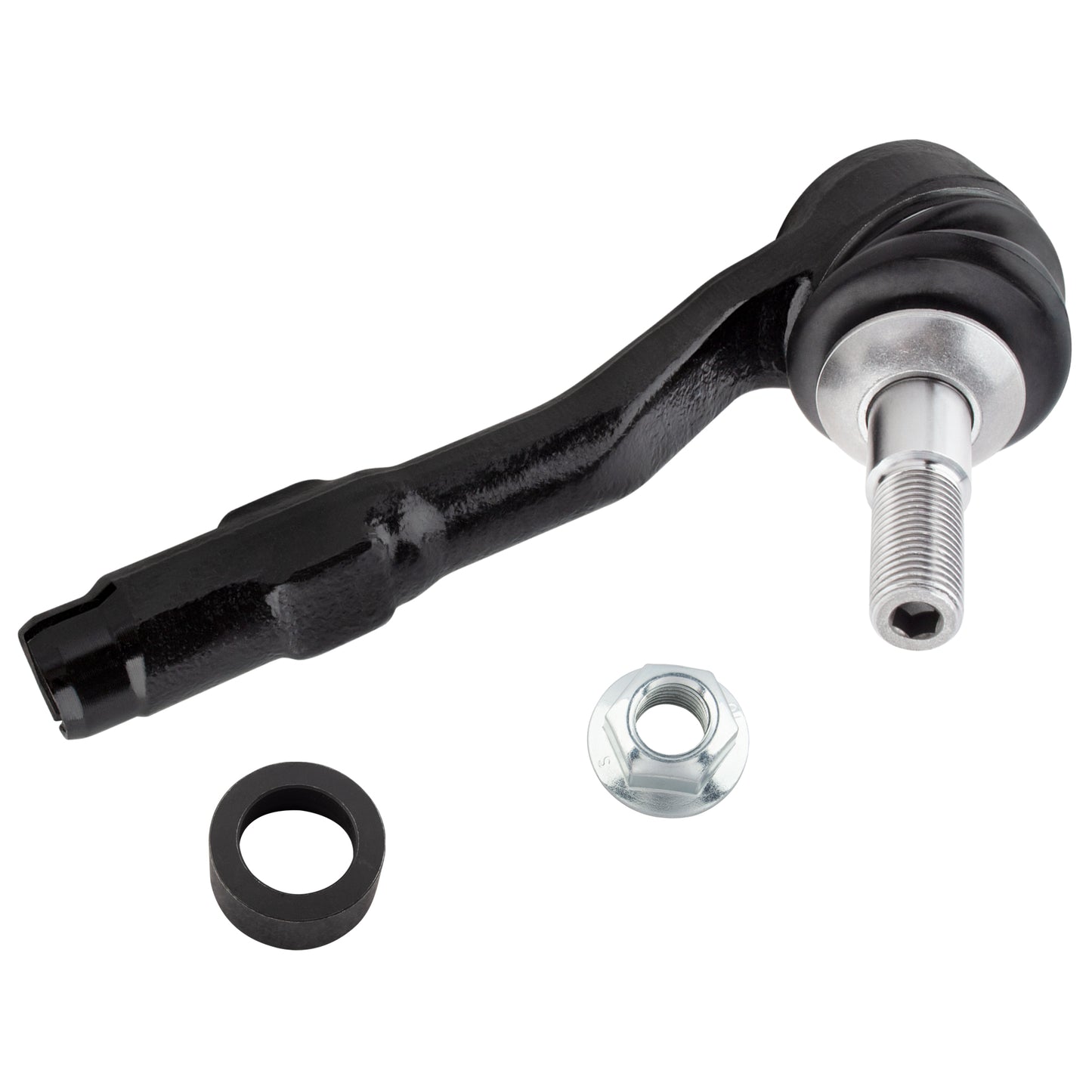 BOXI Front Driver Passenger Side Outer Tie Rod Ends Fit for BMW E60 E65 525i 528i 530i 535i 545i — product photo 2