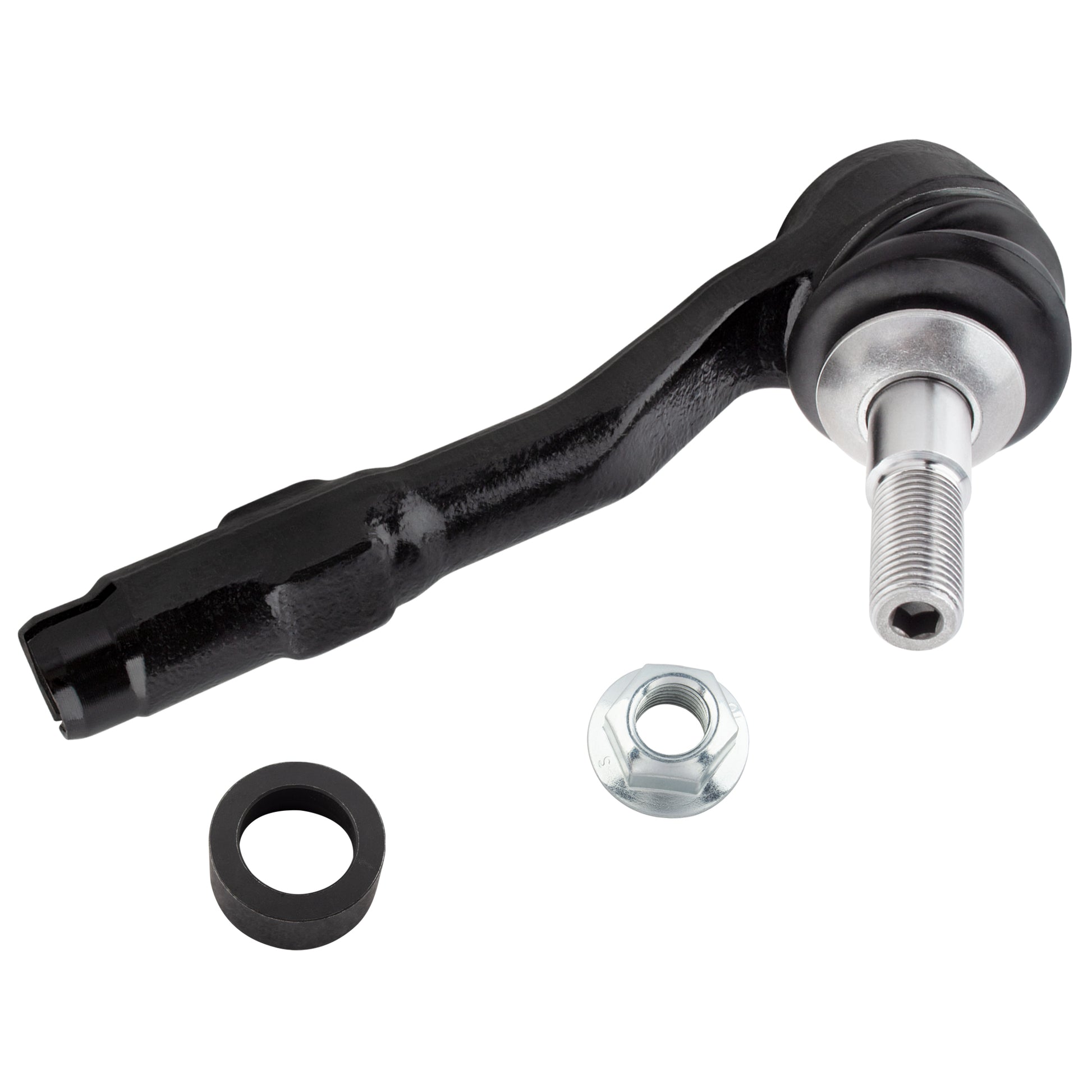 BOXI Front Driver Passenger Side Outer Tie Rod Ends Fit for BMW E60 E65 525i 528i 530i 535i 545i — product photo 2