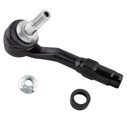 BOXI Front Driver Passenger Side Outer Tie Rod Ends Fit for BMW E60 E65 525i 528i 530i 535i 545i — product photo 3