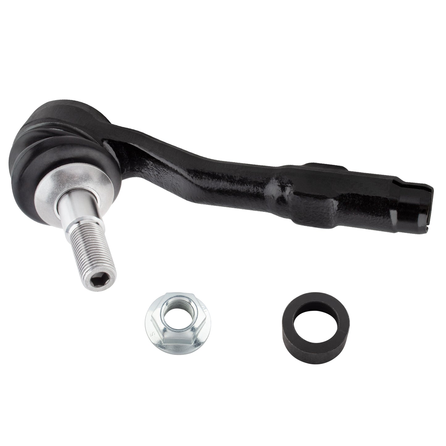 BOXI Front Driver Passenger Side Outer Tie Rod Ends Fit for BMW E60 E65 525i 528i 530i 535i 545i — product photo 5