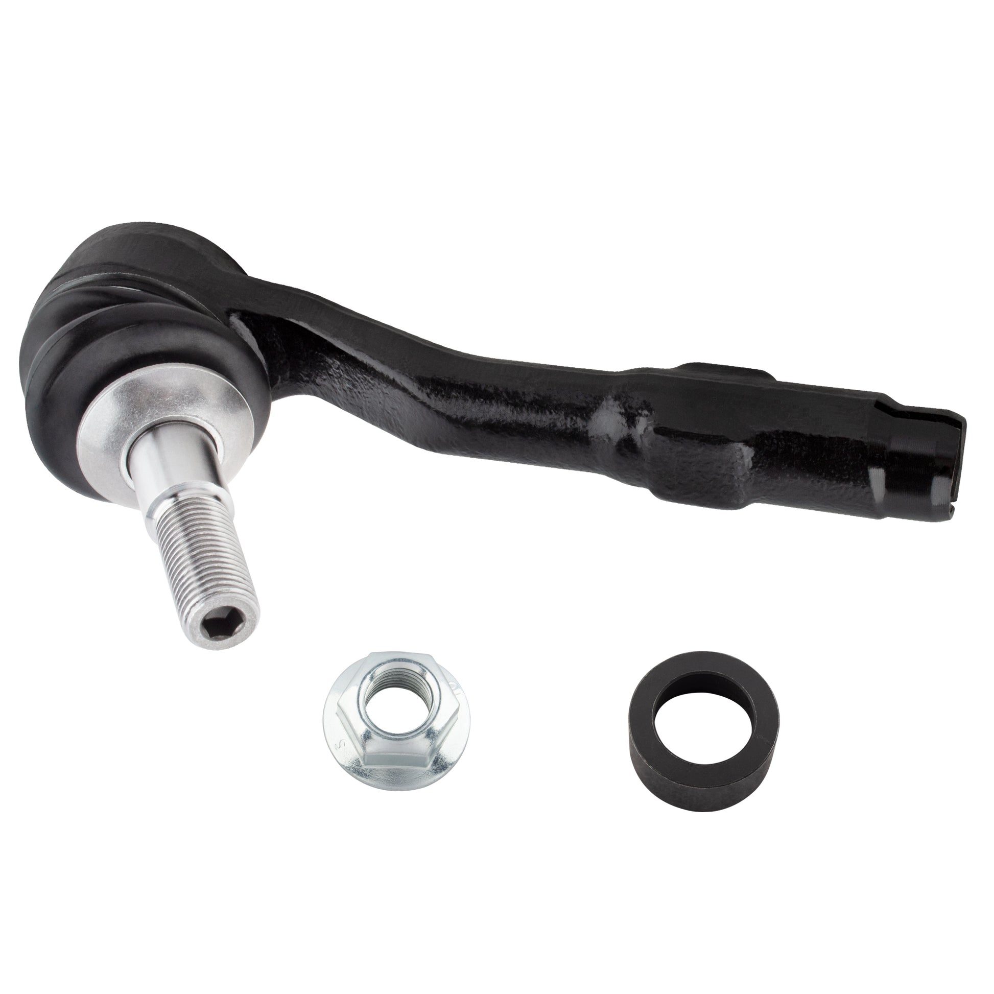 BOXI Front Driver Passenger Side Outer Tie Rod Ends Fit for BMW E60 E65 525i 528i 530i 535i 545i — product photo 5