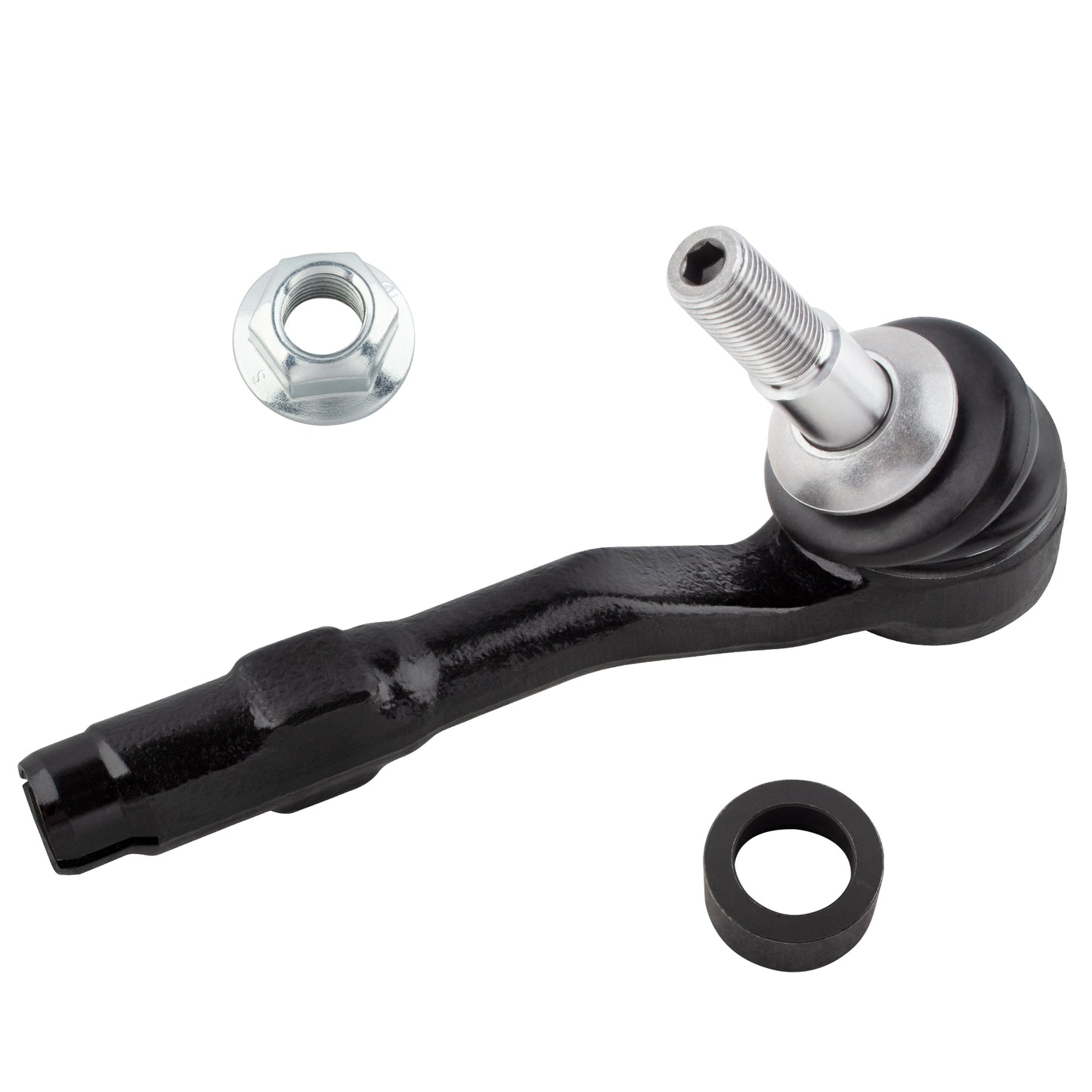 BOXI Front Driver Passenger Side Outer Tie Rod Ends Fit for BMW E60 E65 525i 528i 530i 535i 545i — product photo 6