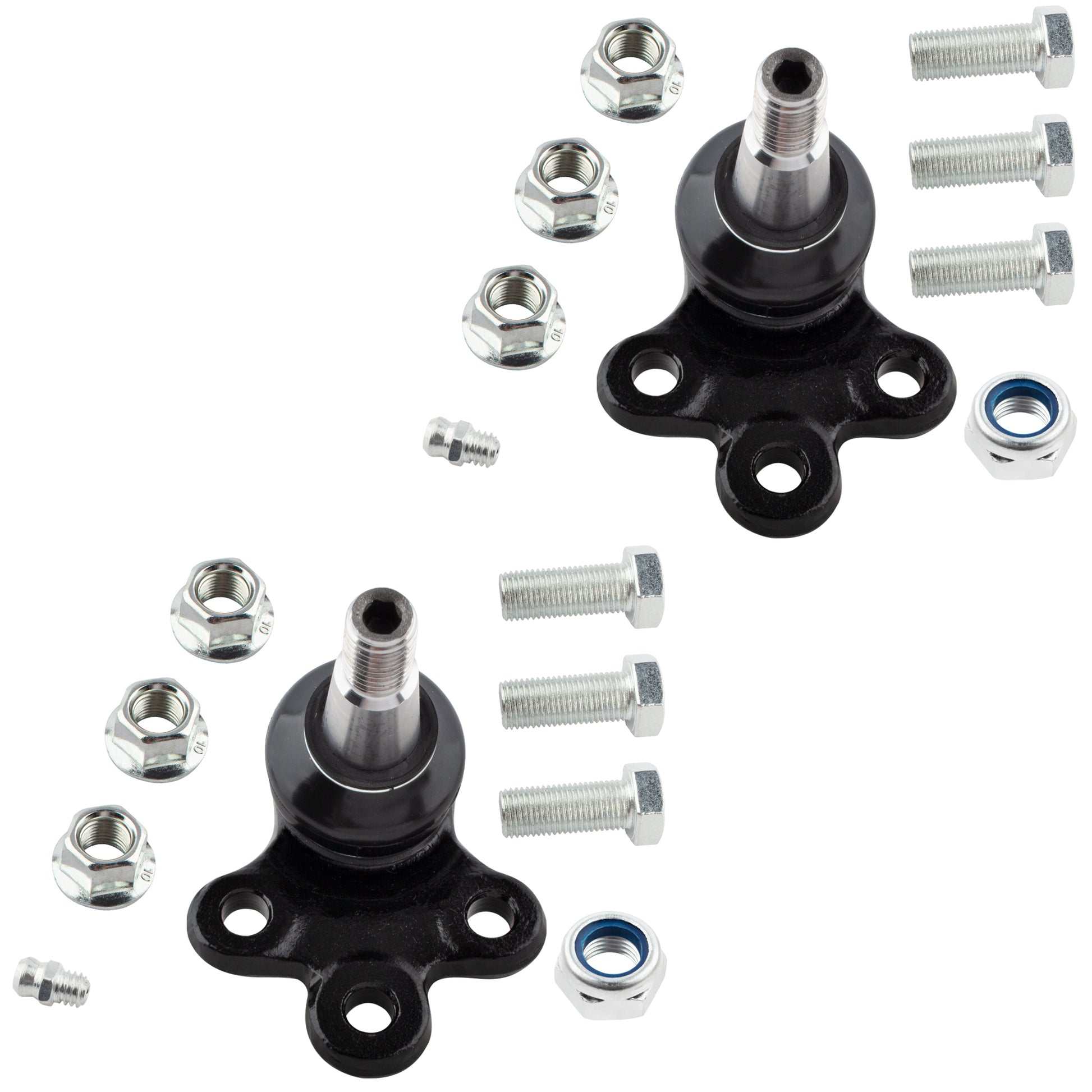 BOXI K500088 ES800286 Front Lower Ball Joints & Outer Tie Rods Fit for Buick Enclave — product photo 3